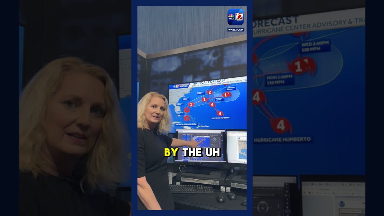 Tropical Update: Imelda Forms Near Florida Coast