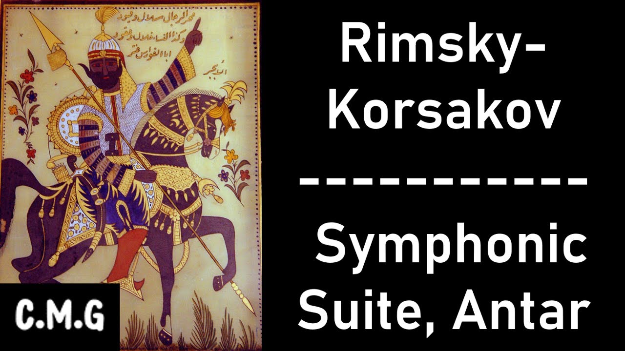 Rimski-Korsakow - Suita symfoniczna, Antar
