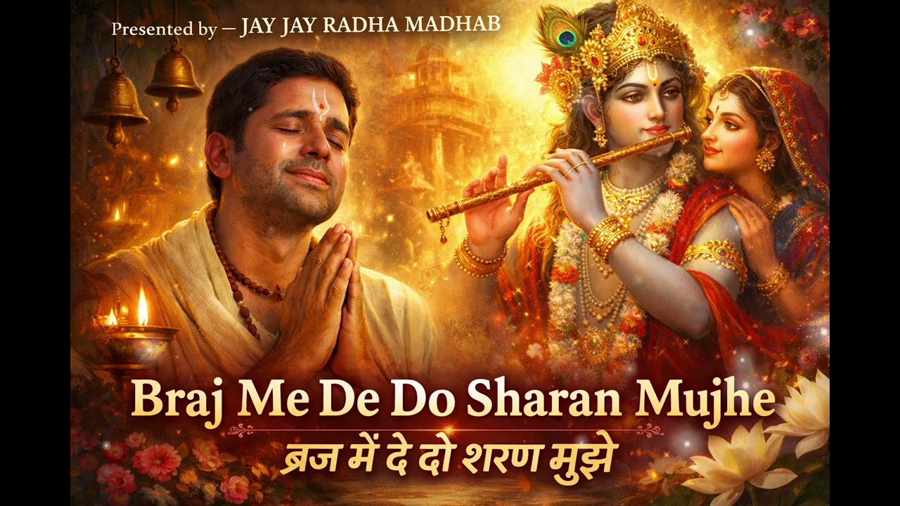 Braj Me De Do Sharan Mujhe | Krishna Bhajan | @SanjaySealoffical 