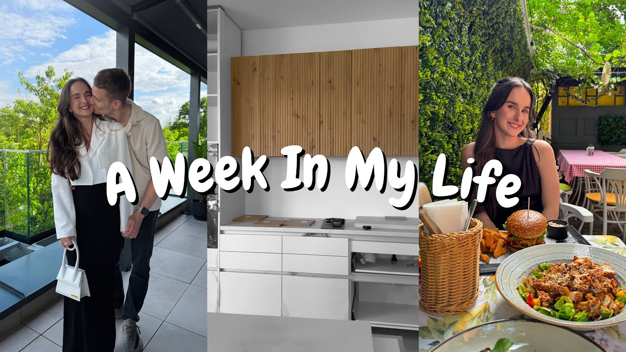 O saptamana din viata mea | house update, evenimente, aniversare