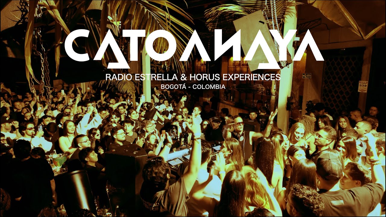 Cato Anaya at Radio Estrella 2025 | Horus Experience by Tequila Patron | Bogotá | Colombia