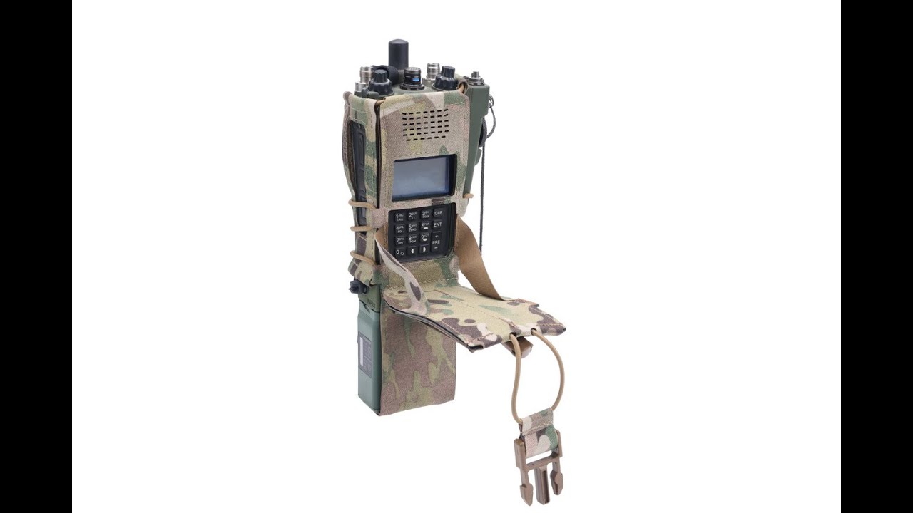 PRC 163 RADIO POUCH