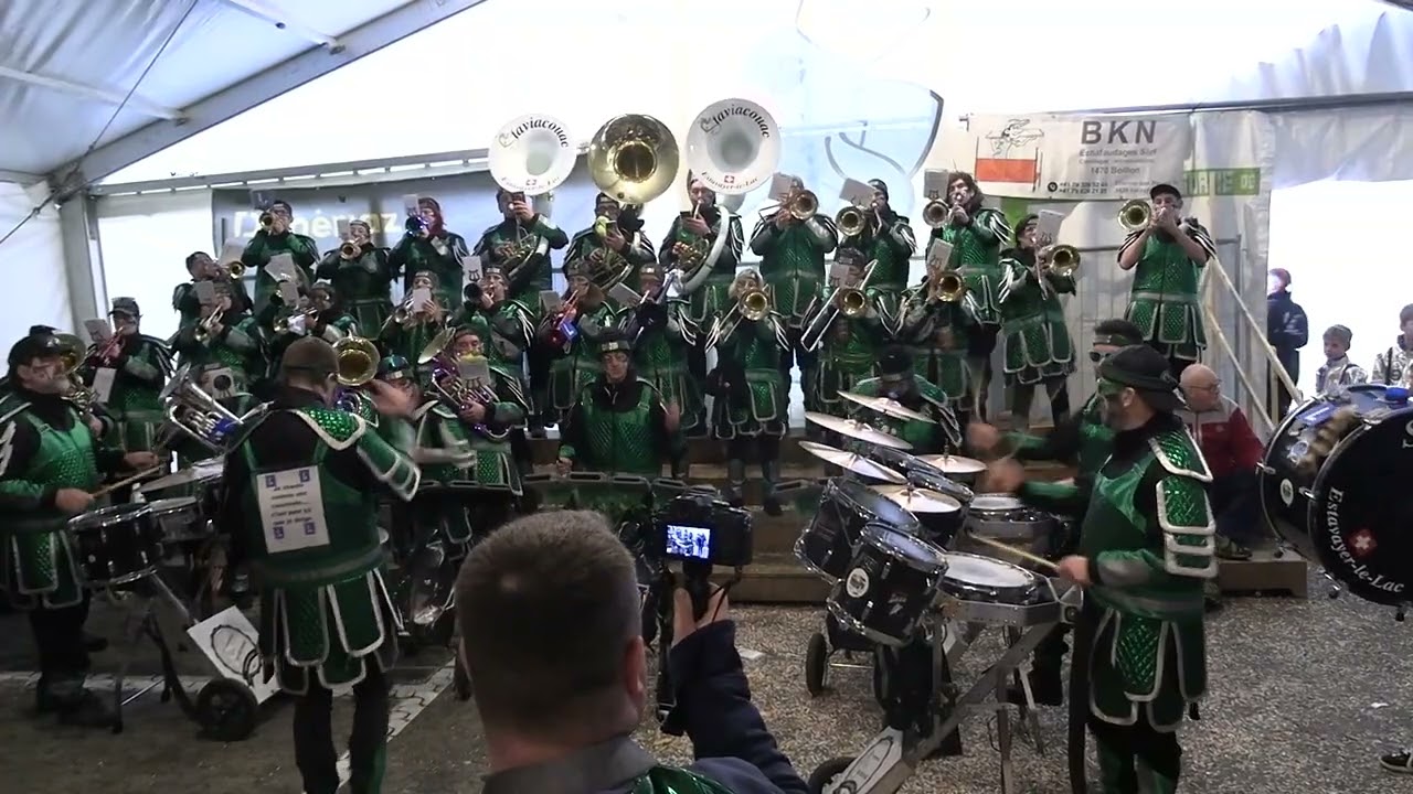 Guggenmusik La Staviacouac / carnaval Estavayer 2026 Part5