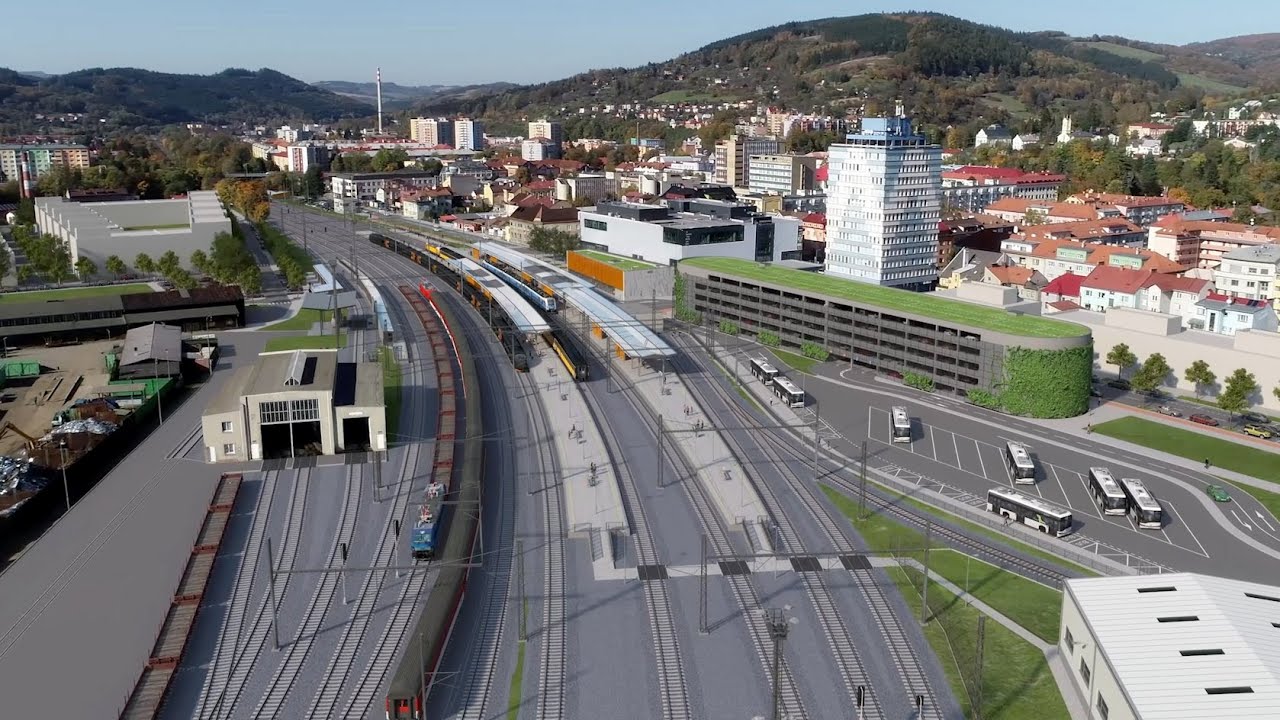 Rekonstrukce žst. Vsetín