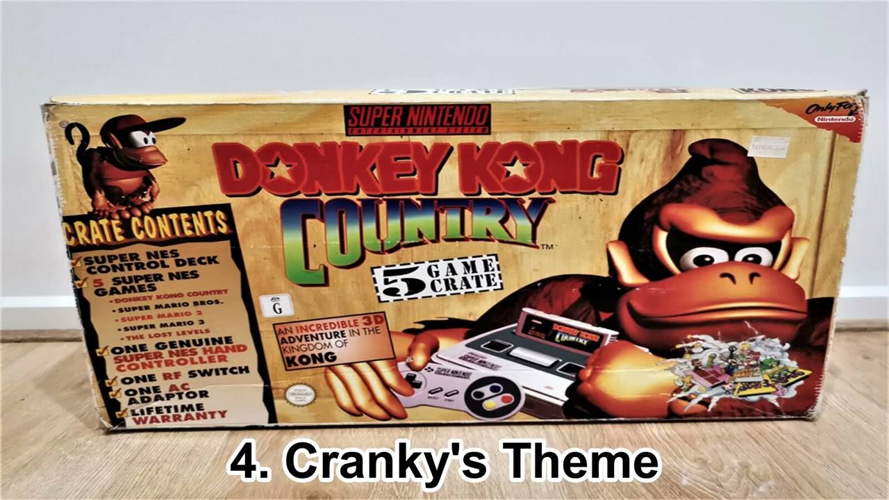 Top 10 Donkey Kong Country Songs