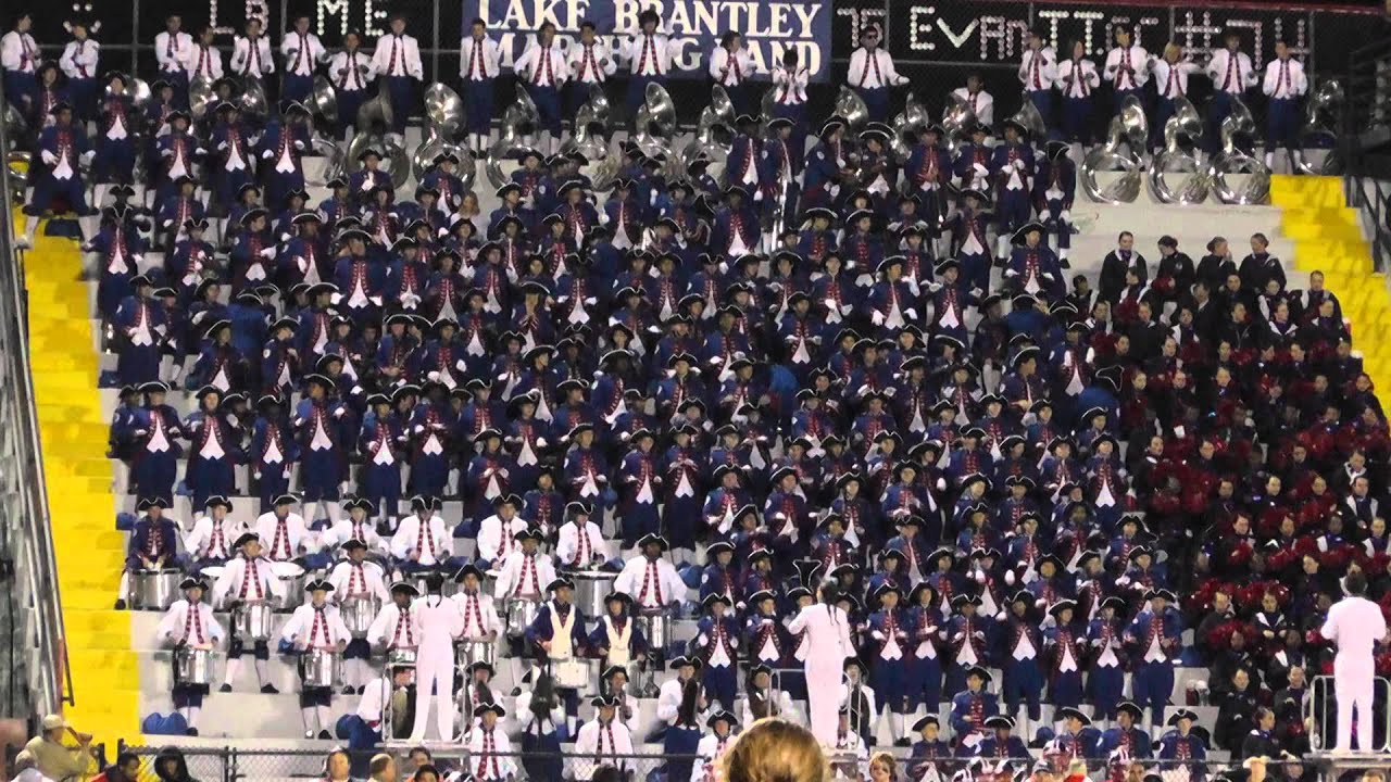 Lake Brantley Marching Band - Like You've Never Seen Them