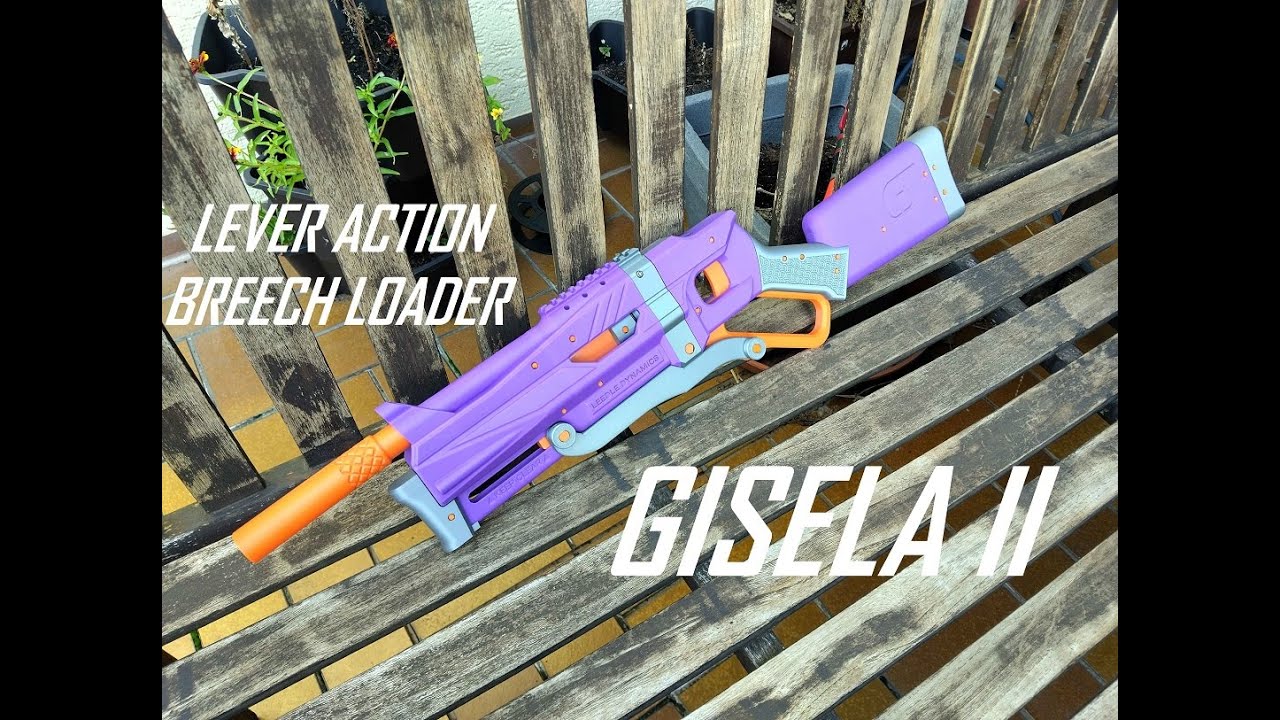 Gisela 2 Release! Однозарядный казнозарядный пистолет
