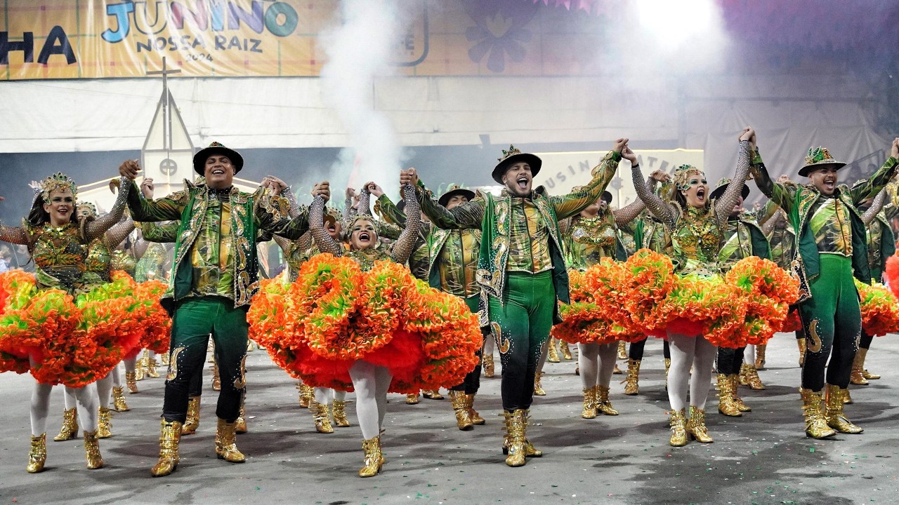 QUADRILHA UNIDOS DA ROÇA | Caiana: pra louvar, pra festejar! - Concurso de Quadrilhas do Recife