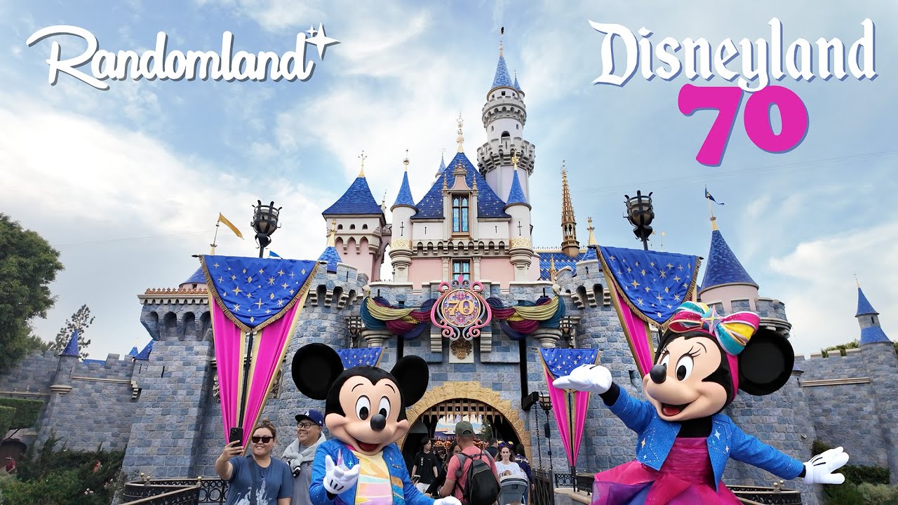Opening Day of Disneyland’s 70th Celebration – Full Experience!