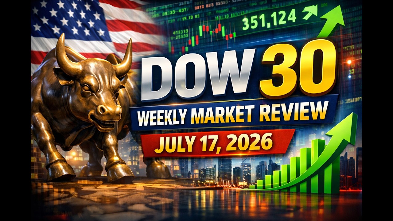 DOW 30 Weekly Market Review July 17, 2026