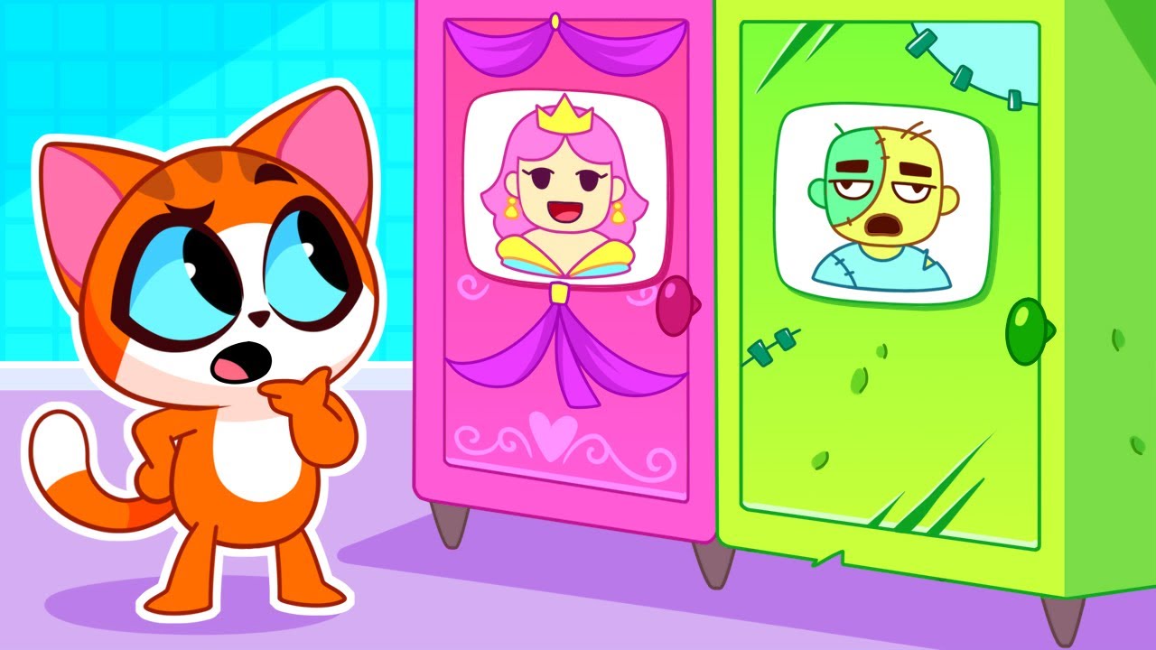 Which Restroom Should Baby Go To | Best Useful Stories for Kids | Funny Cartoons | Shiny Box TV