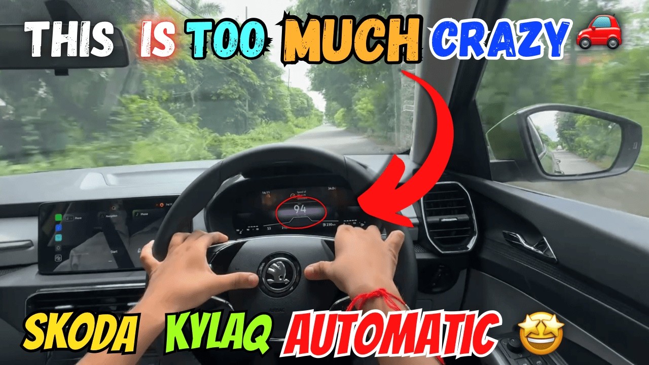 Don&rsquo;t Waste Your Money 💵 || Kylaq Automatic Driving experience 🤷&zwj;♂️