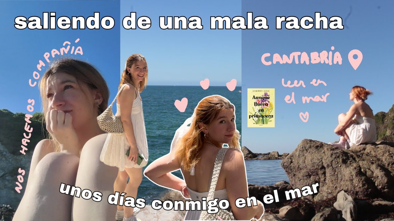 Salir de una mala racha 🌱 romantizando estar sola y citas contigo misma ❤️
