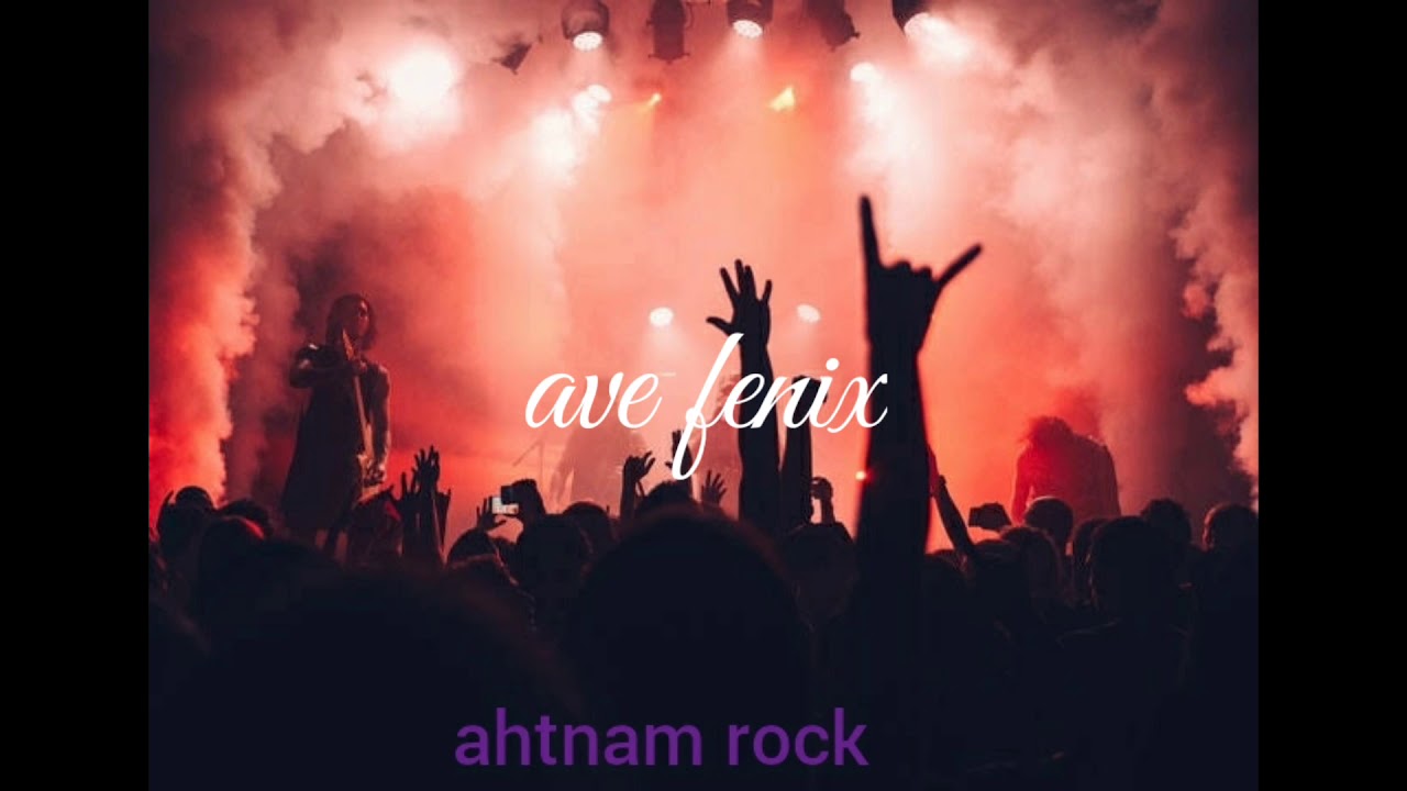 track- ave fénix (letra)