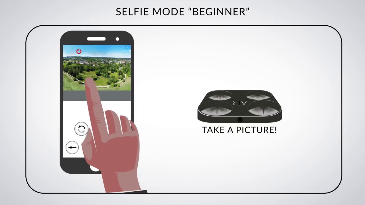 Air Selfie Drone Video Tutorial