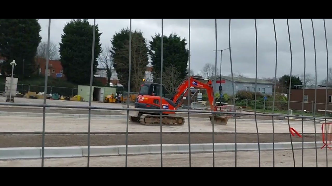 Swadlincote - Bus Park Update 
