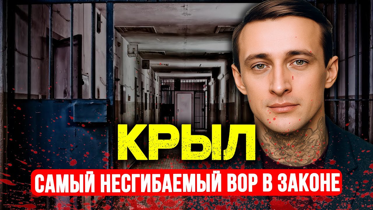 САМЫЙ ПРИНЦИПИАЛЬНЫЙ ВОР В ЗАКОНЕ : КРЫЛ | ОТ МАЛОЛЕТКИ ДО КОРОНЫ