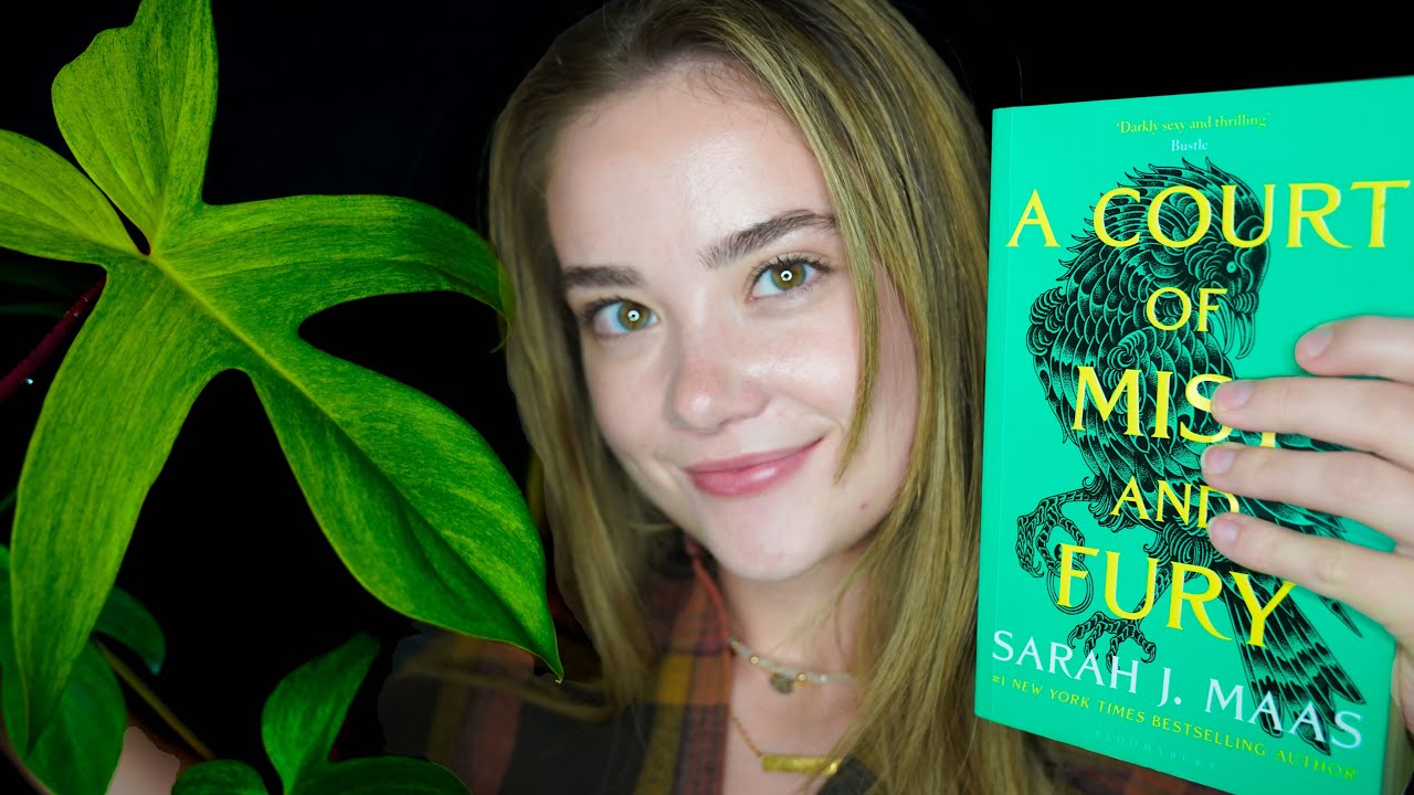 ASMR My Current PLANT & BOOK FAVORITES! 🪴📚 Whispers, Page Turning, Reading, Tapping