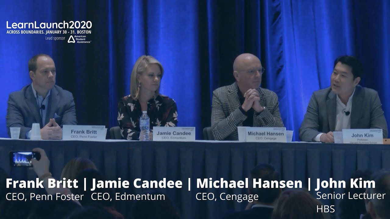 Edtech CEOs on creating the future of learning