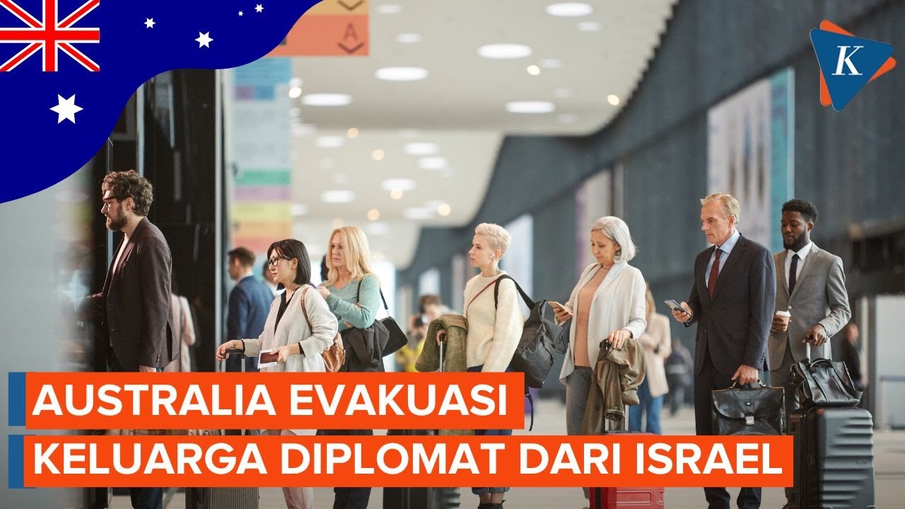 Timur Tengah Rawan Perang, Australia Evakuasi Keluarga Diplomat dari Israel