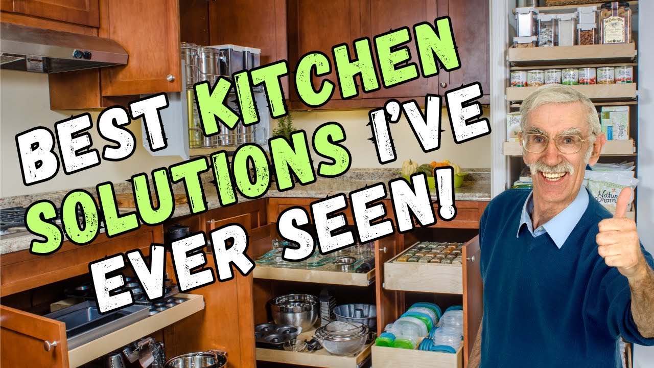 These are the Best Kitchen Organization Solutions Ever!