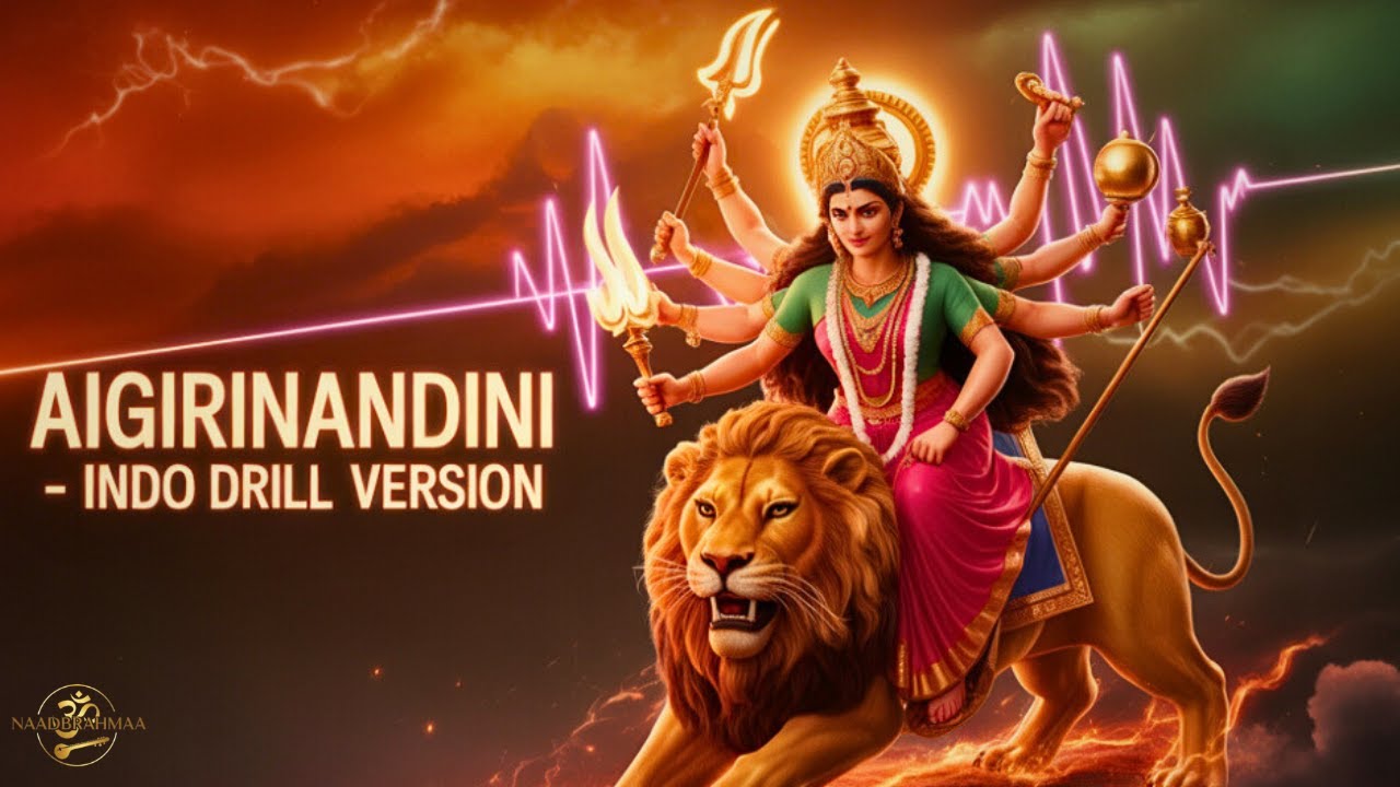 Most Powerful Aigiri Nandini Fusion | Drill Beats x Maa Durga Mantra