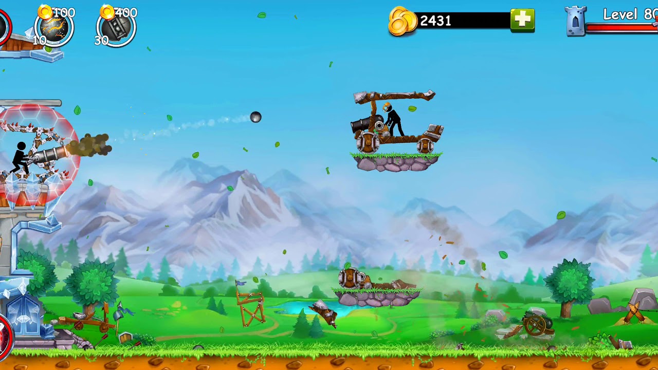 The Catapult 2 Level 80 The Boss | Without dying