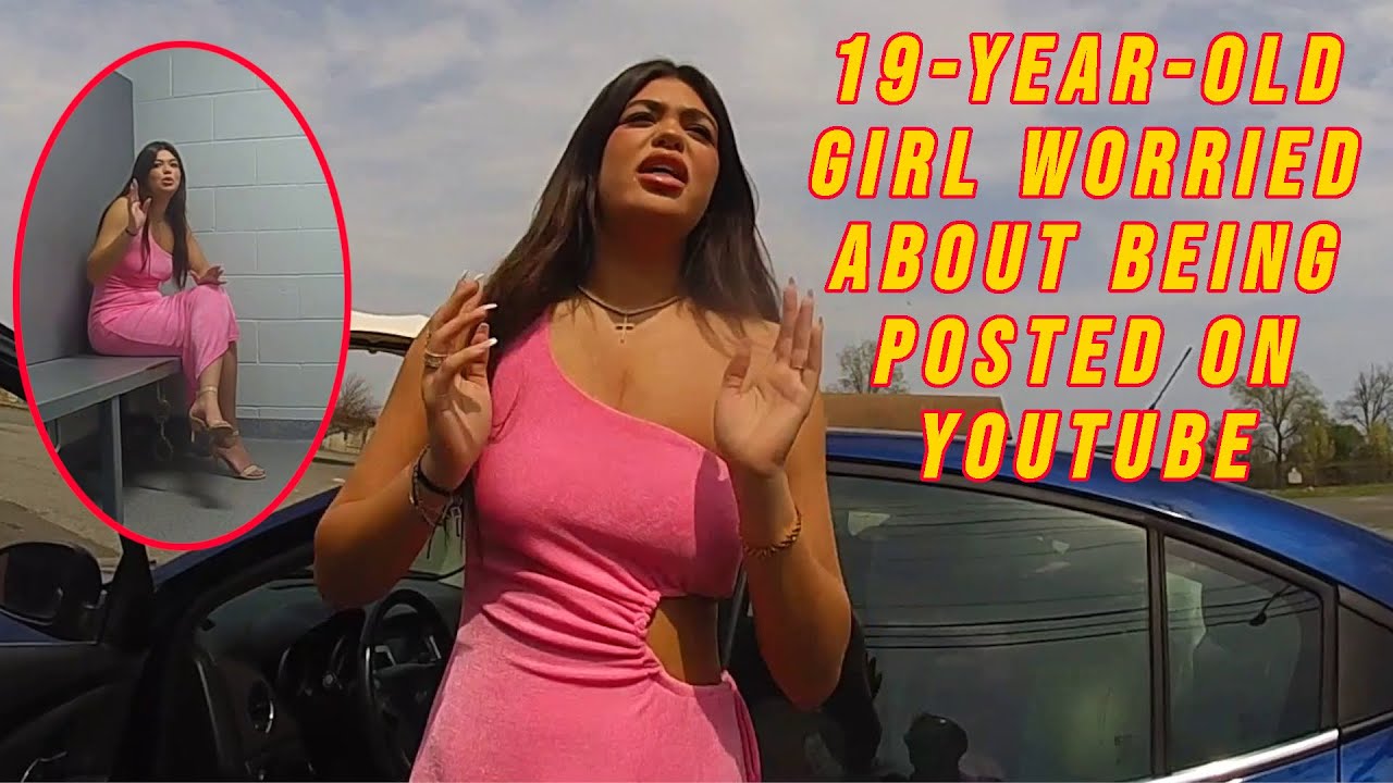 19-Year-Old Girl Worried About Being Posted on YouTube After Speeding and Getting Arrested