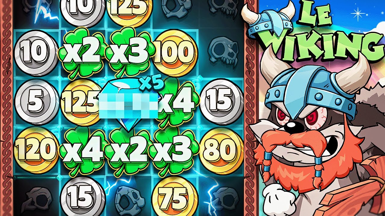 6 CLOVERS IN ONE BONUS ON LE VIKING?!