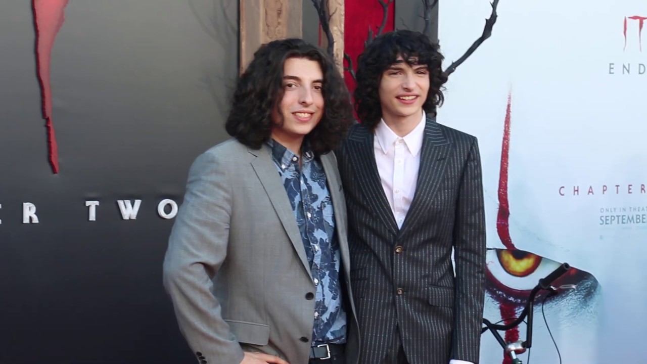 Nick & Finn Wolfhard - Los Angeles premiere of 'It Chapter Two'