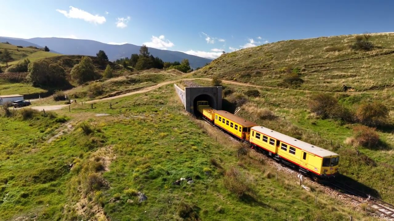Le train jaune 