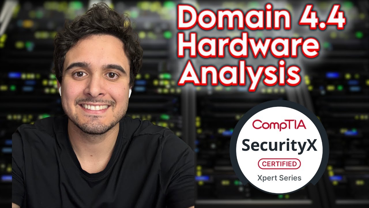 SecurityX/CASP  - Domain 4.4.2 Metadata Analysis, Hardware Analysis - CAS-005