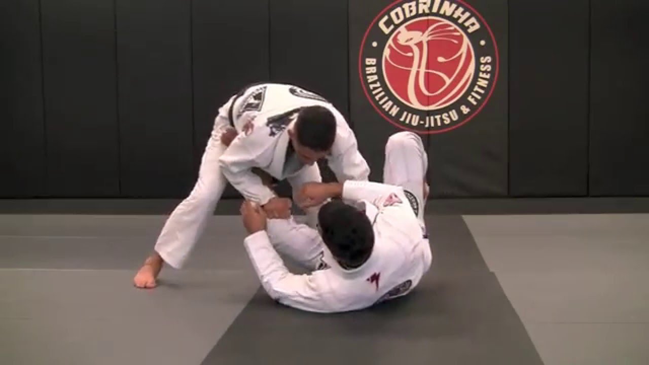 Guard Retention Drill ~ Cobrinha BJJ Alliance Los Angele