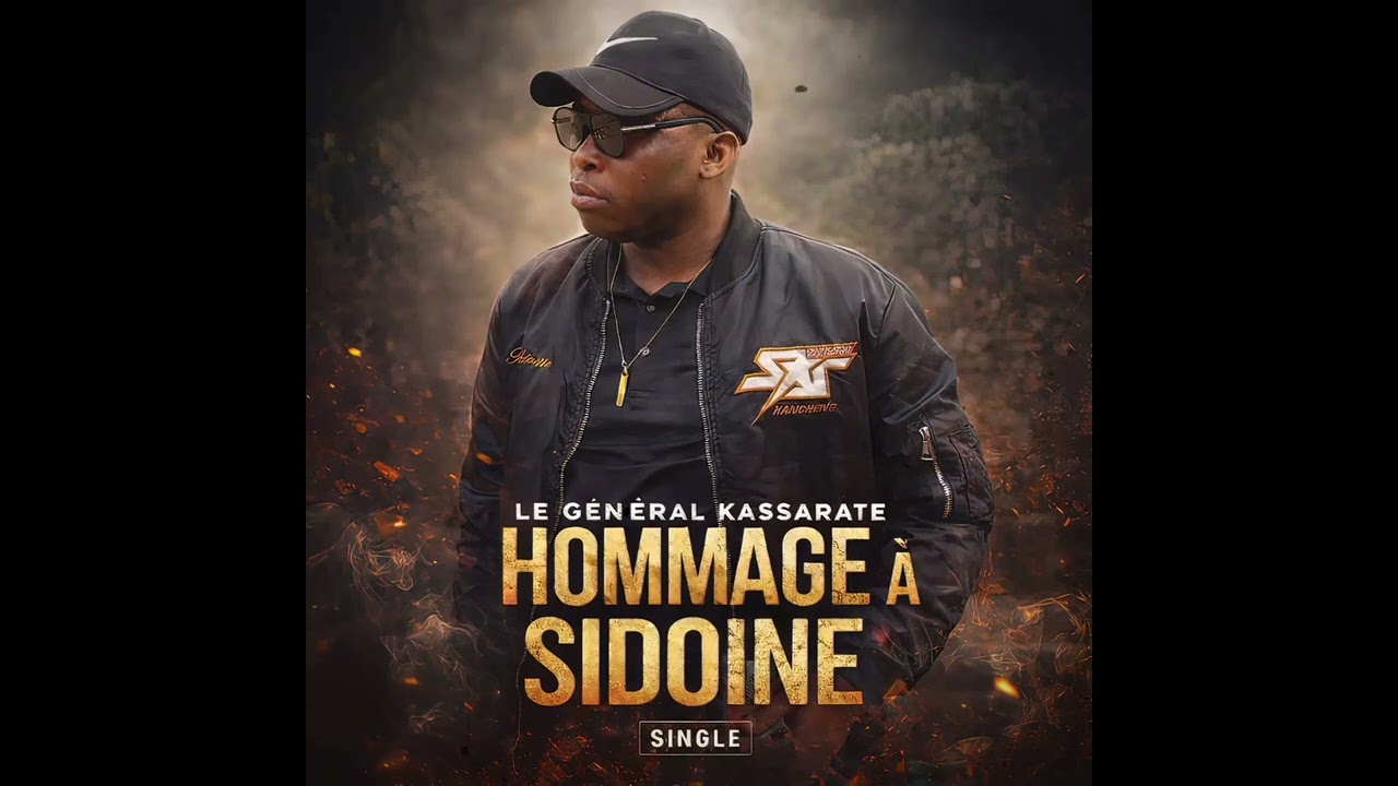 Hommage à Sidoine/Le Général Kassaraté 🎙️💔