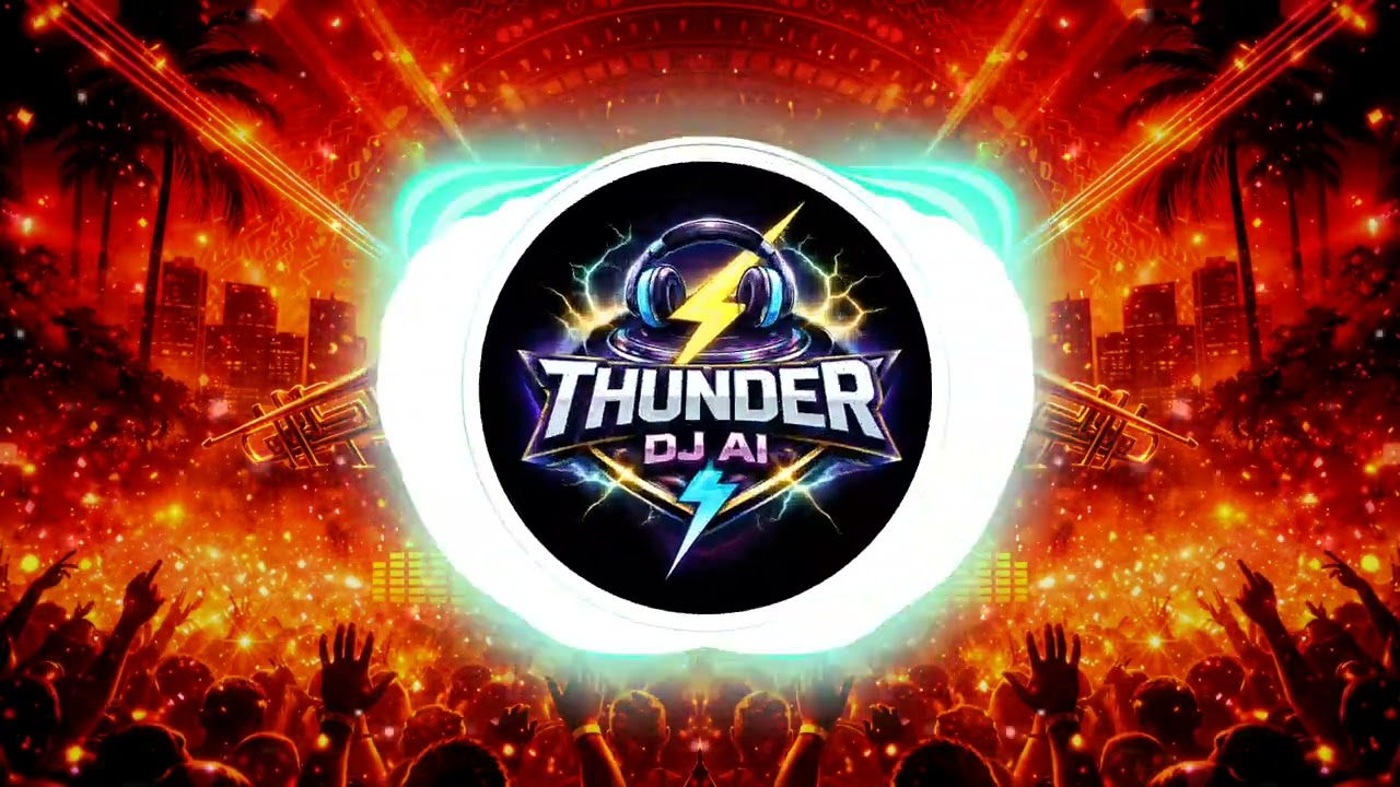 Chiki Tan – Thunder DJ | Deep Tech House / Latin Club Visualizer #aimusic #music #musicvisualizer