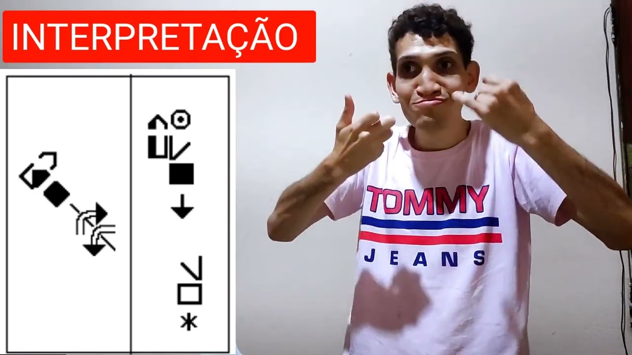 INTERPRETAR | INTERPRETAÇÃO - SINAL EM LIBRAS