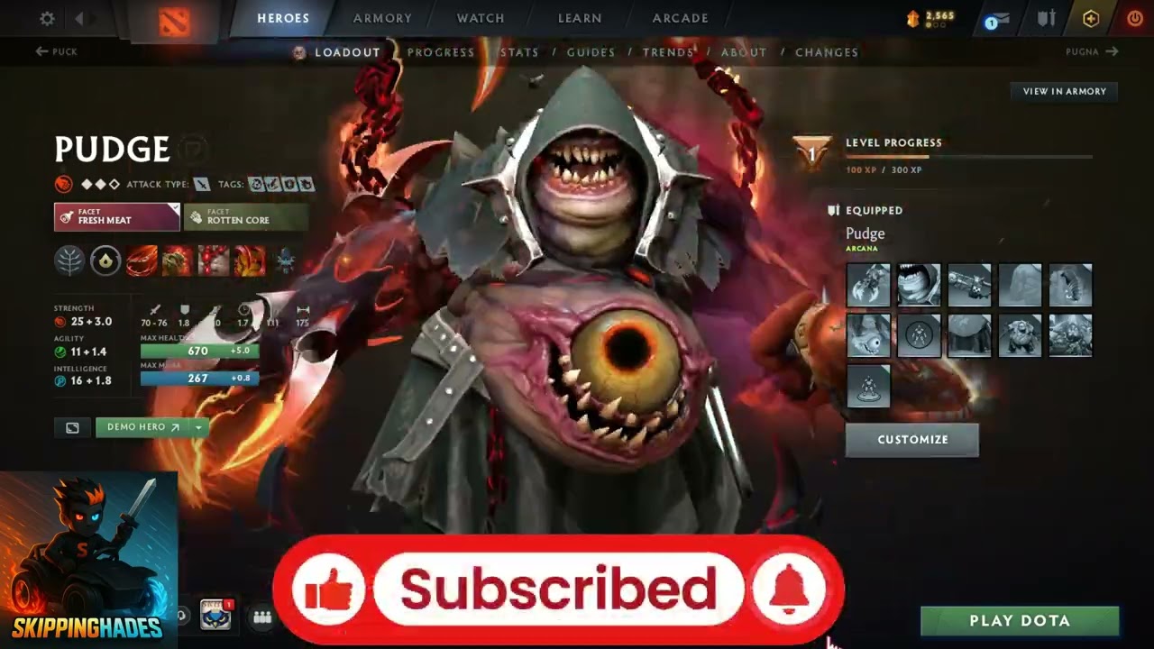 DOTA 2 MODS SKIN [3/16/2026] WORKING!