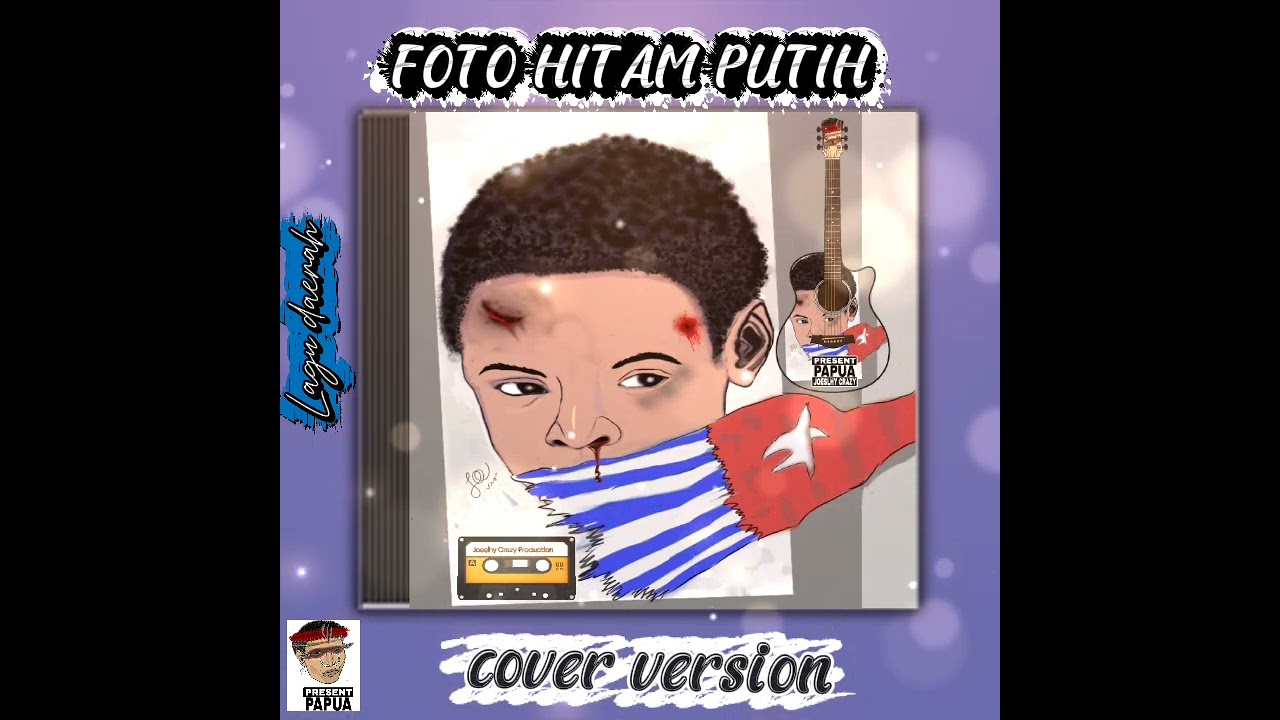 Foto hitam putih _Lada(cover version)_Joeslhy Crazy _local production 