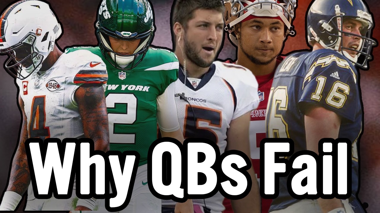Why NFL Quarterbacks Fail
