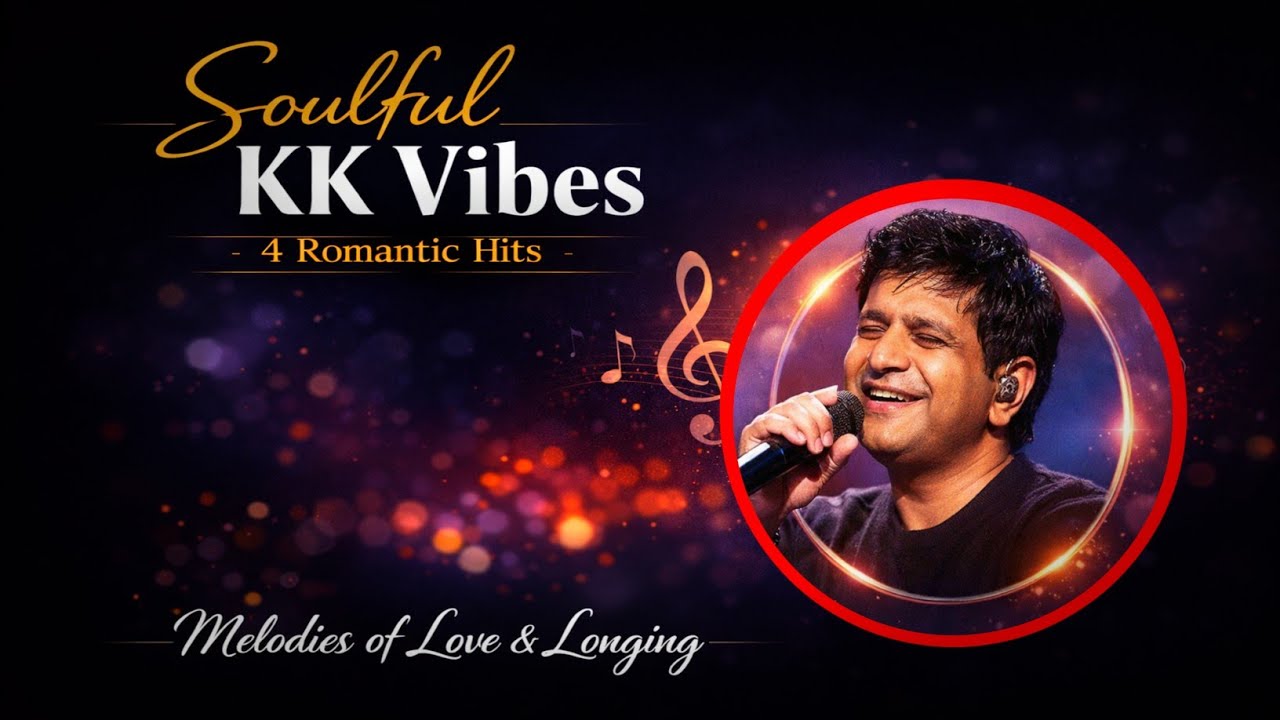 KK-Style Soulful Hits | 4 Emotional Romantic Hindi Songs