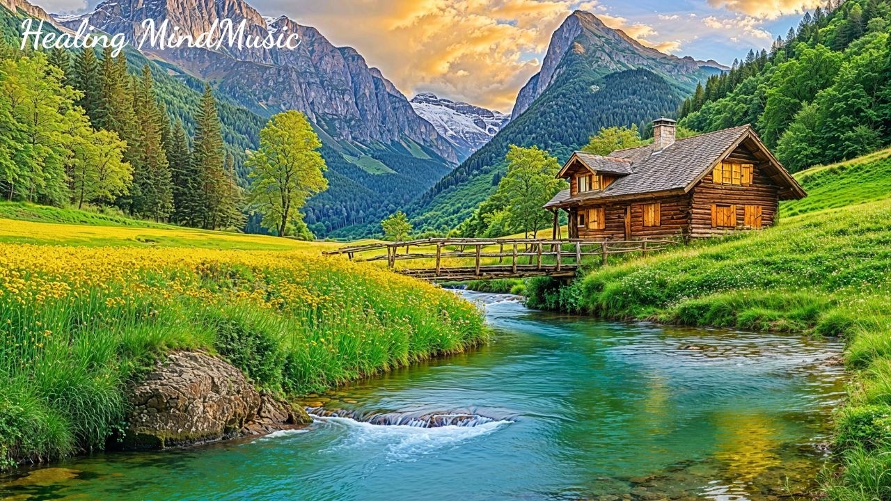 Beautiful Relaxing Music 🌿Gentle Nature Sounds for Deep Sleep & Mind Healing & Stress Relief