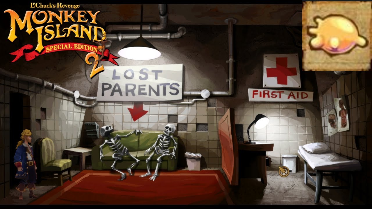 Monkey Island 2 Special Edition: LeChuck's Revenge - HELIUM INHALER ACHIEVEMENT