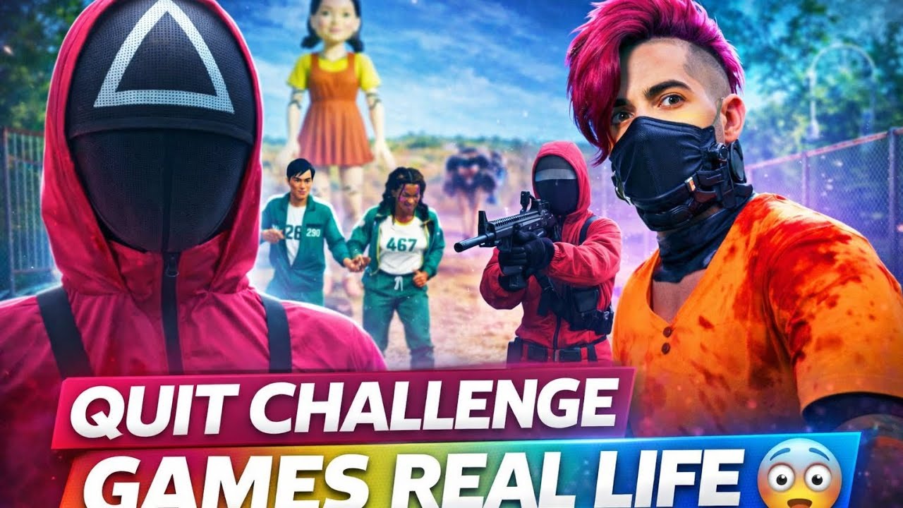 I Survived Squid Game: Unleashed 😨 | Real Life Challenge