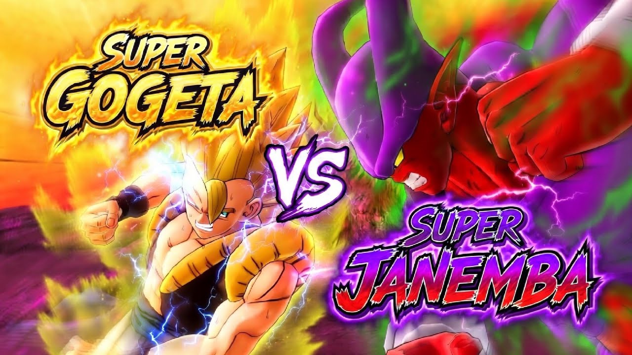 Очень сложный уровень сложности - Супер Гогета против Супер Джанембы - Dragon Ball Z: Ultimate Te...