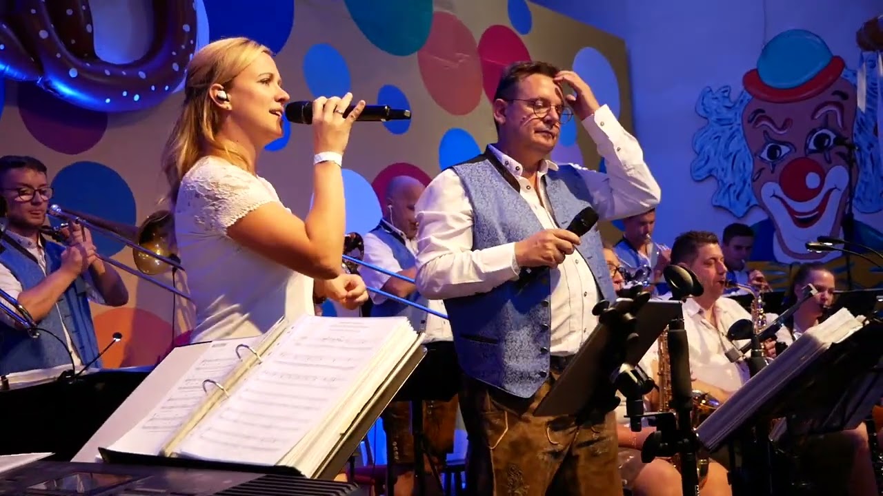 Die Großostheimer - Oktoberfest Dieburg - Live 2023 beim Karnevalverein Dieburg 1838