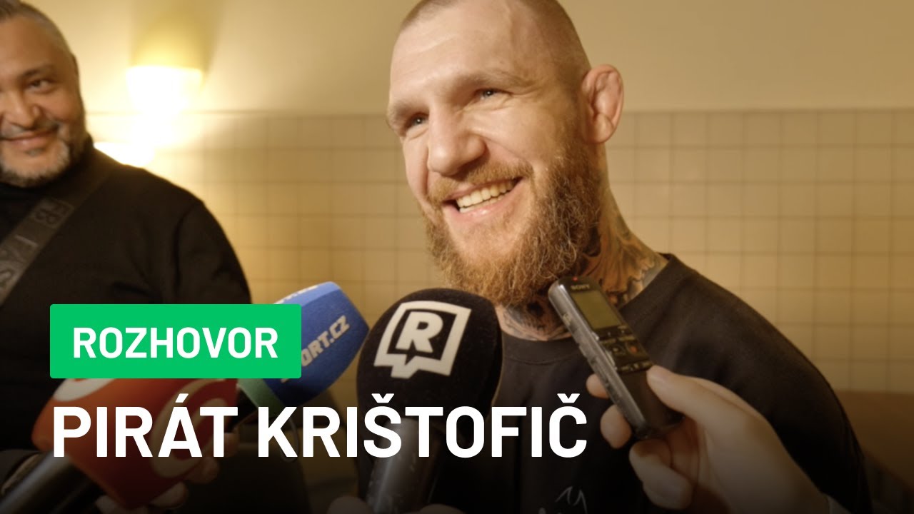 Pirát Krištofič: Karlos je legenda. O to viac chutí víťazstvo (Rozhovor)