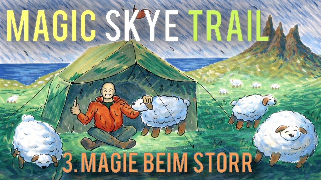Magic Skye Trail Fail (3/4) Magie beim Storr