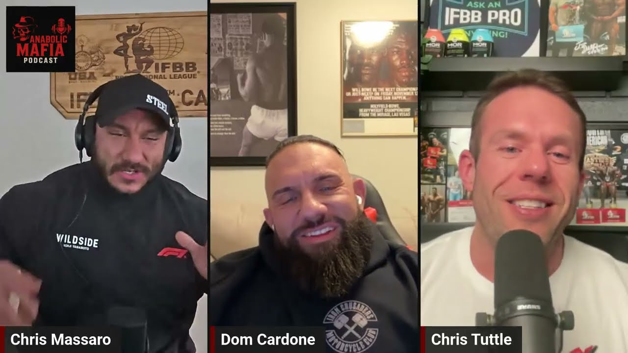 Ep.10. Chris Tuttle | Inside an Elite Coach’s Mind: Gut Health, Nutrition & Winning in Bodybuilding
