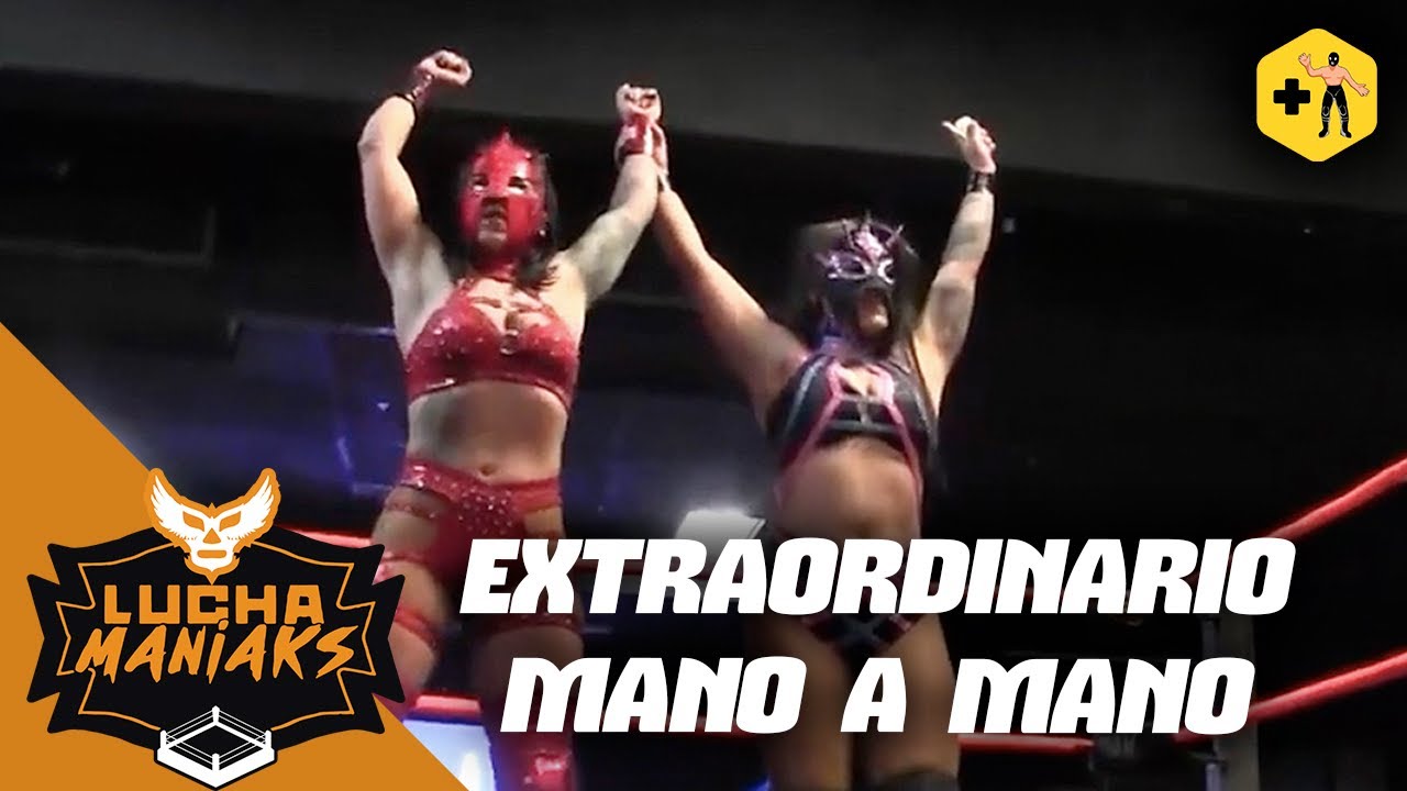 Mano a Mano: Sexy Star vs Flammer | Lucha Maniaks
