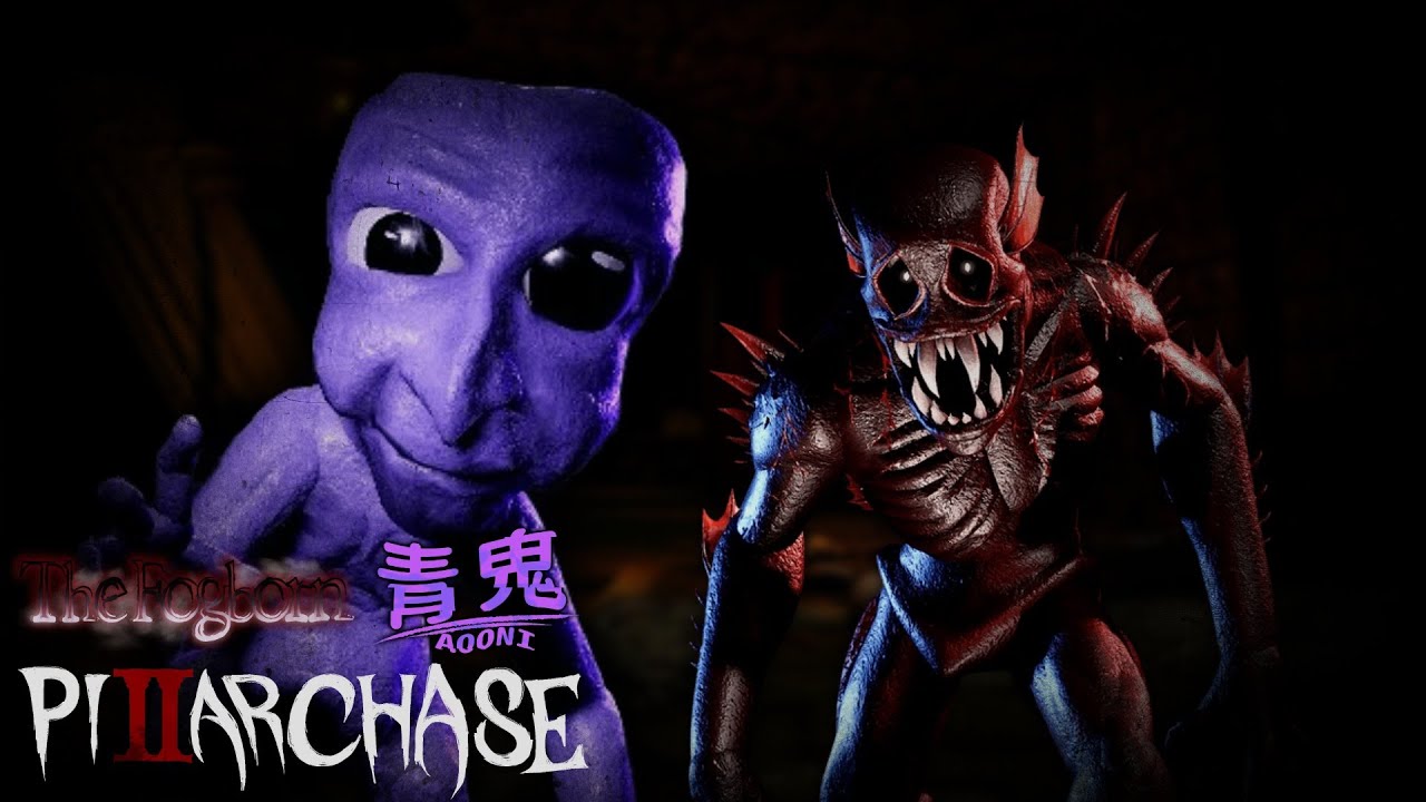Pillar Chase 2: Recode | The Fogborn and Ao Oni [DOUBLE TROUBLE]